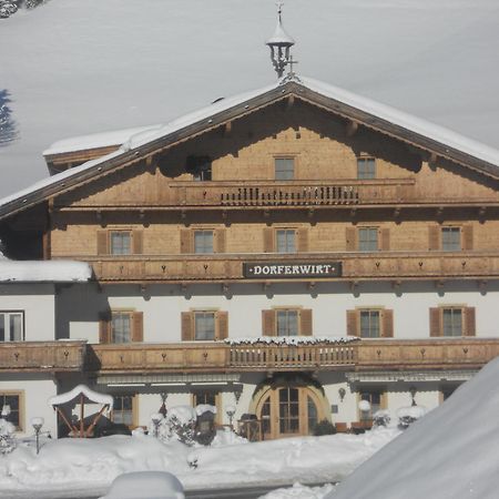 Landgasthof Dorferwirt Oberau Exterior foto