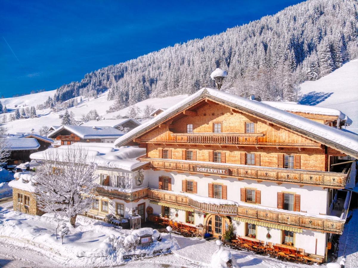 Landgasthof Dorferwirt Oberau Exterior foto