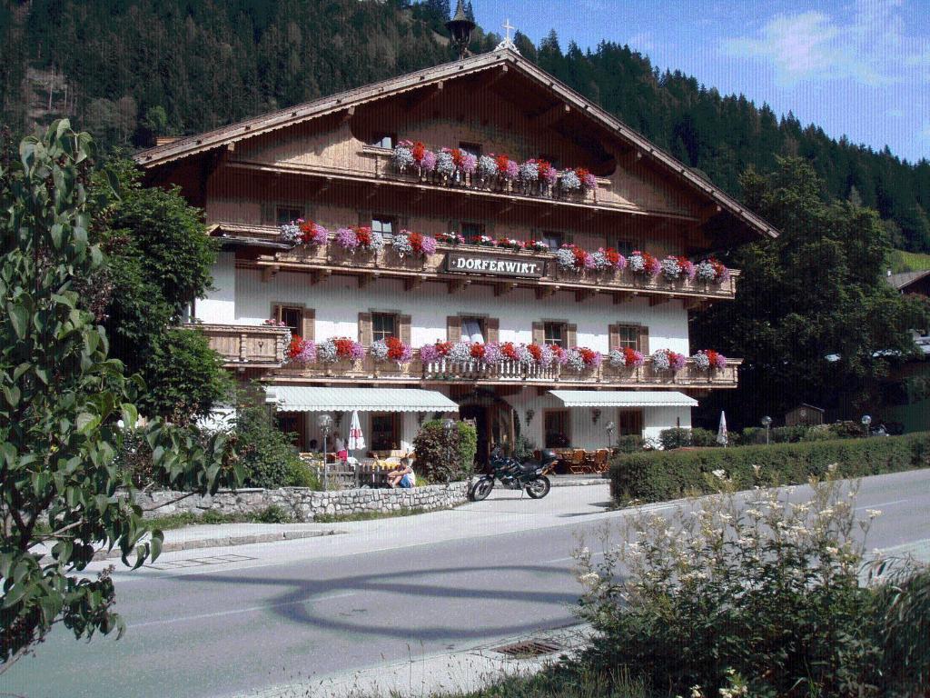 Landgasthof Dorferwirt Oberau Exterior foto