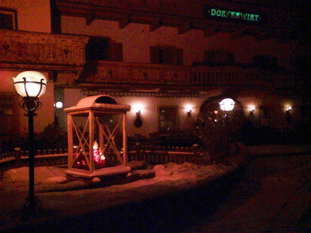 Landgasthof Dorferwirt Oberau Exterior foto